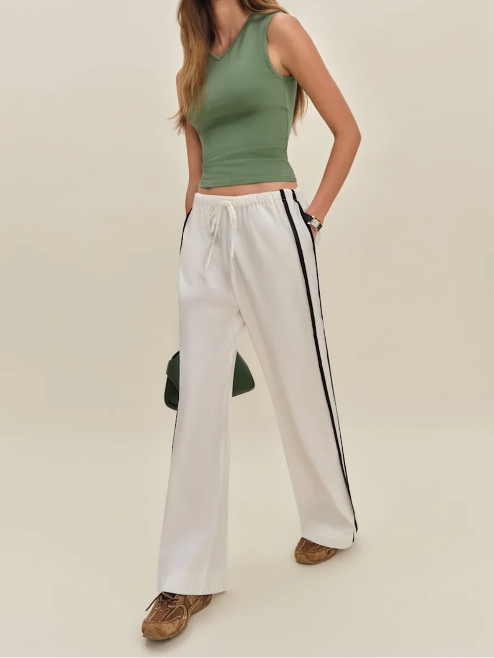 Reformation - NWT! Julien Poplin Pant